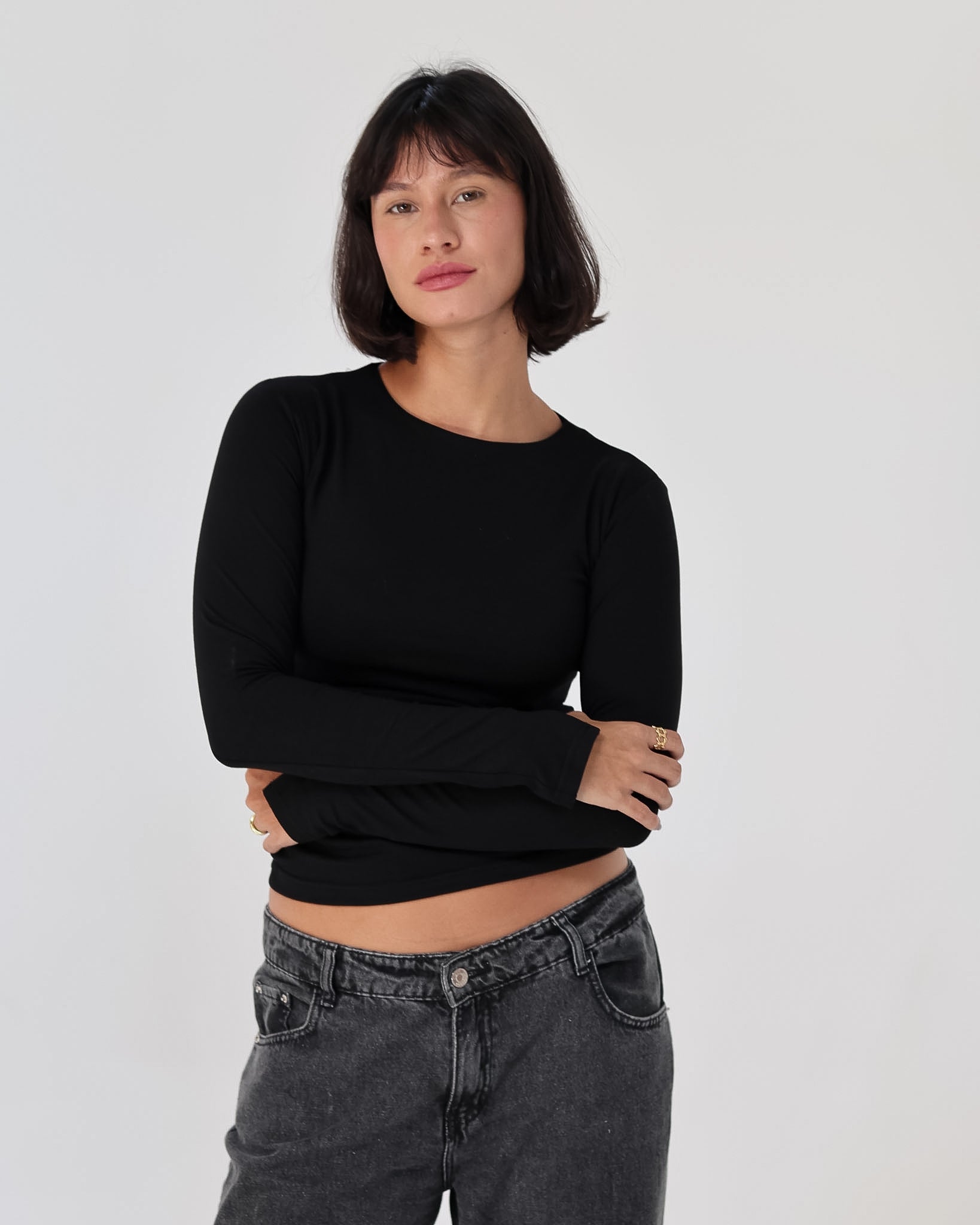 Full Sleeve Basic - Black