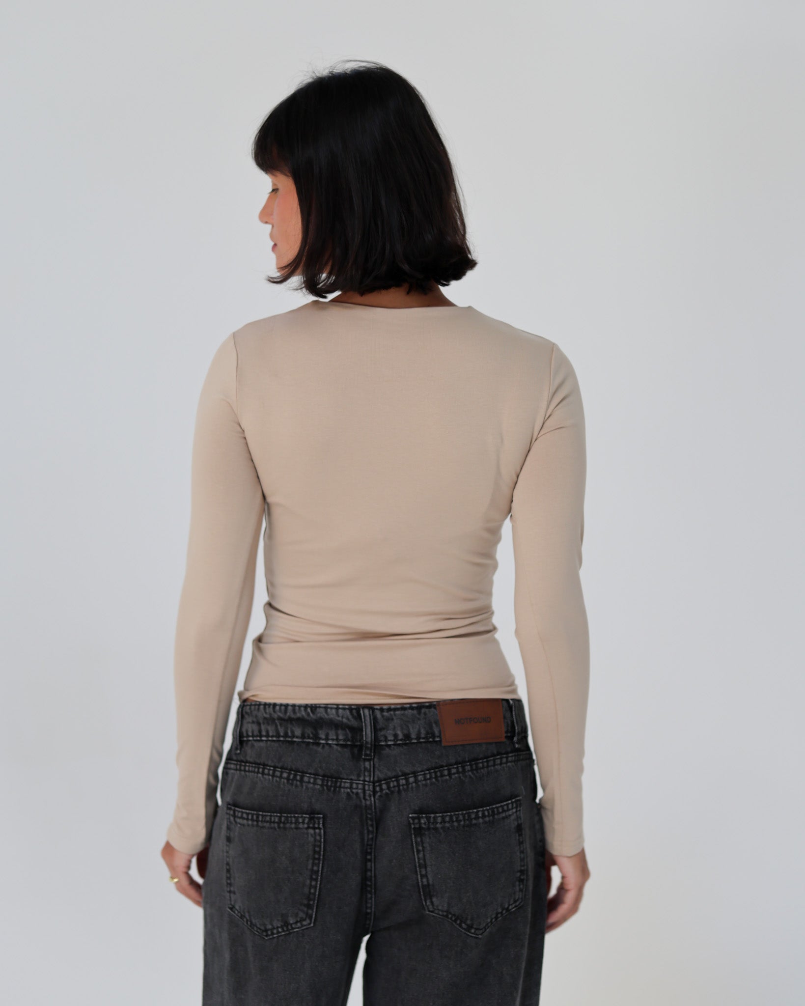 Full Sleeve Basic - Beige