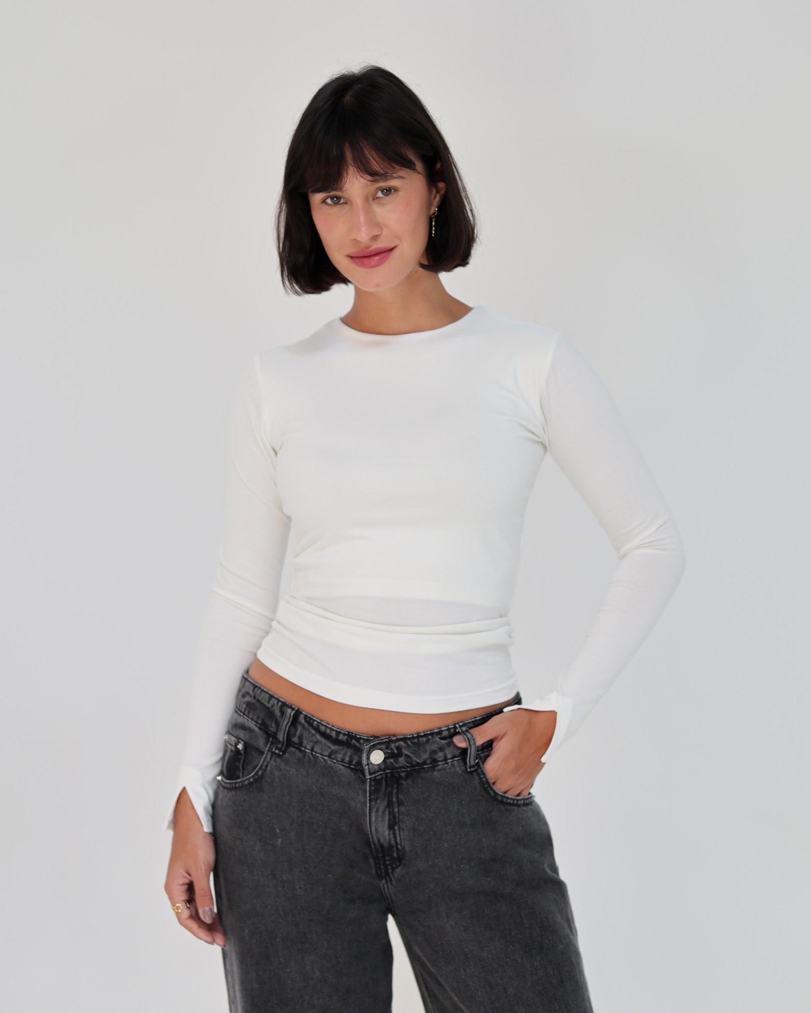 Full Sleeve Basic - White