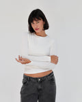 Full Sleeve Basic - White