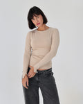 Full Sleeve Basic - Beige