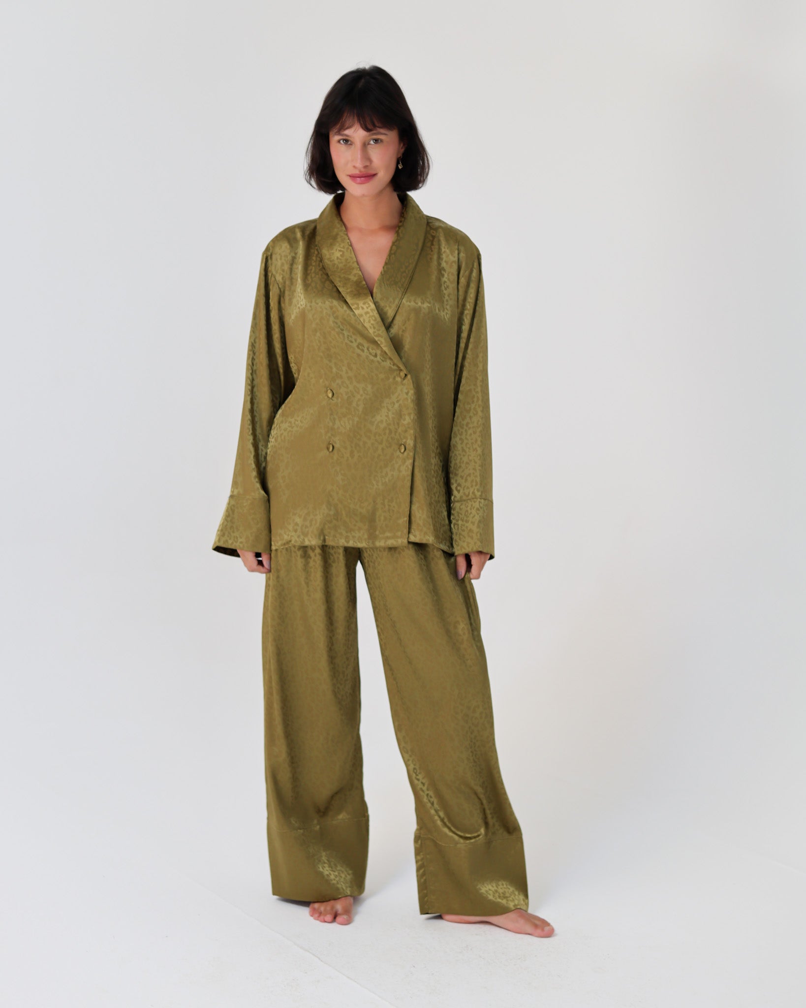 Wild Pijama In Olive