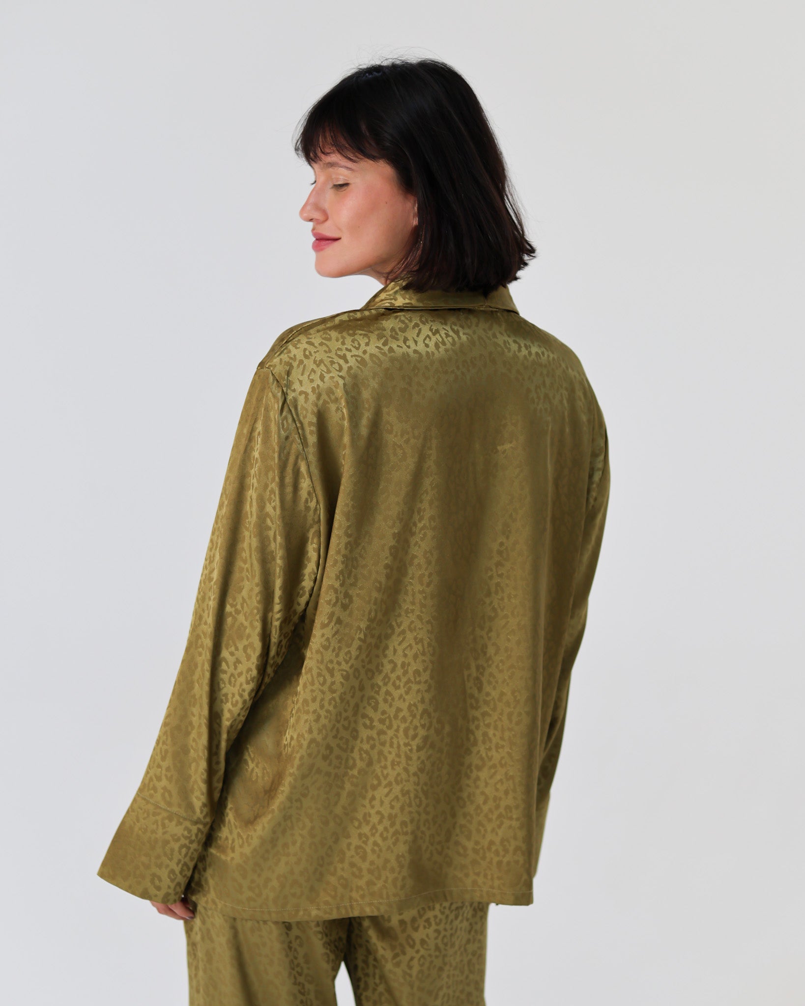 Wild Pijama In Olive