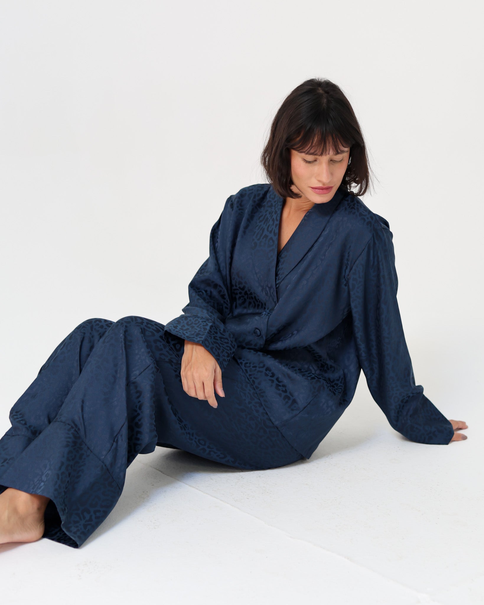 Wild Pijama In Navy