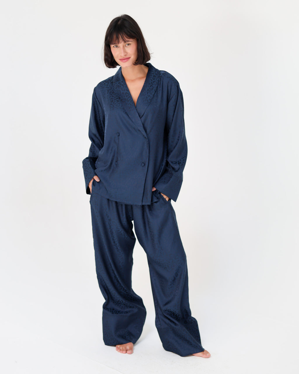 Wild Pijama In Navy