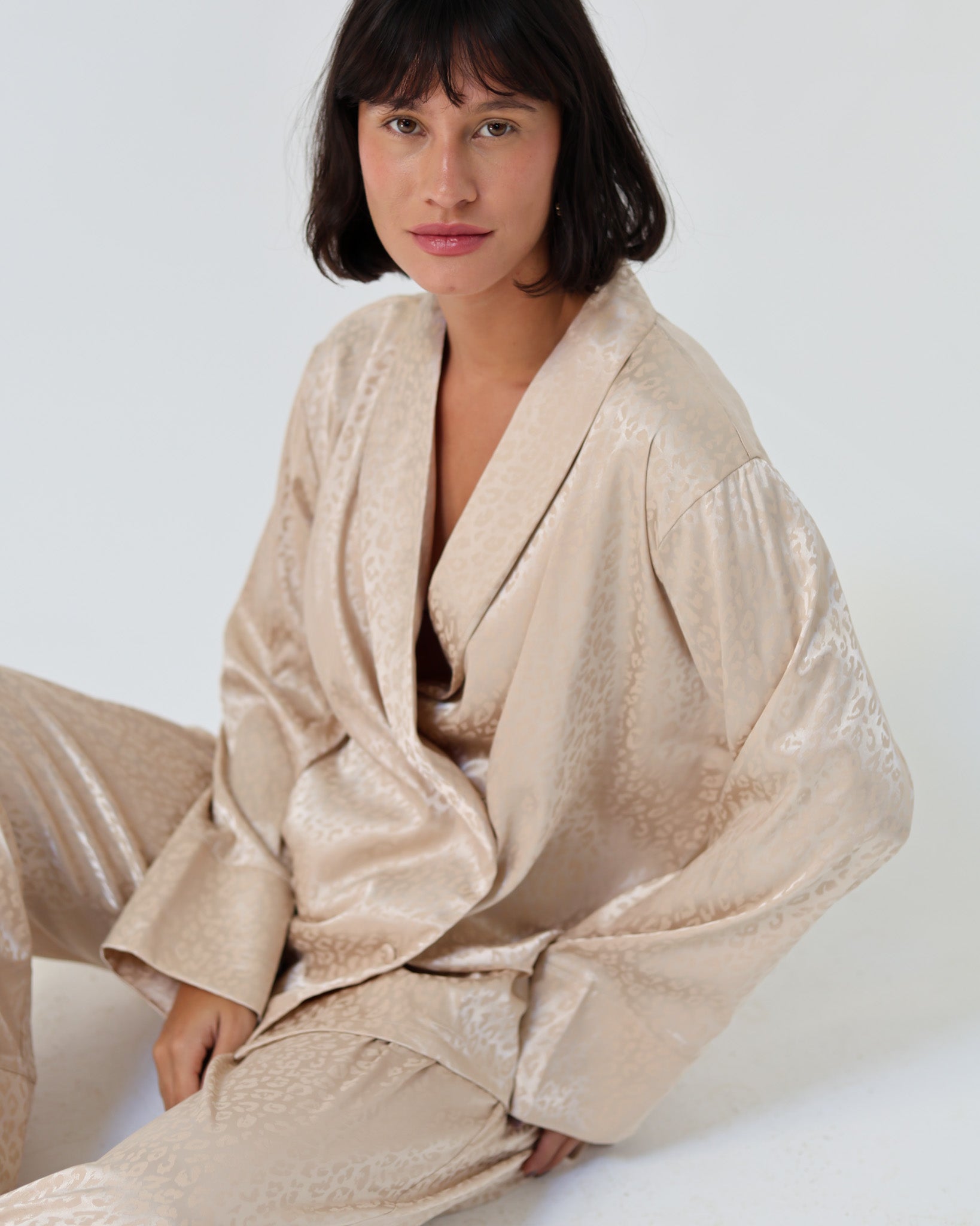 Wild Pijama In Beige
