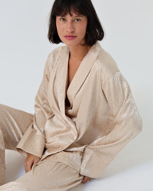 Wild Pijama In Beige