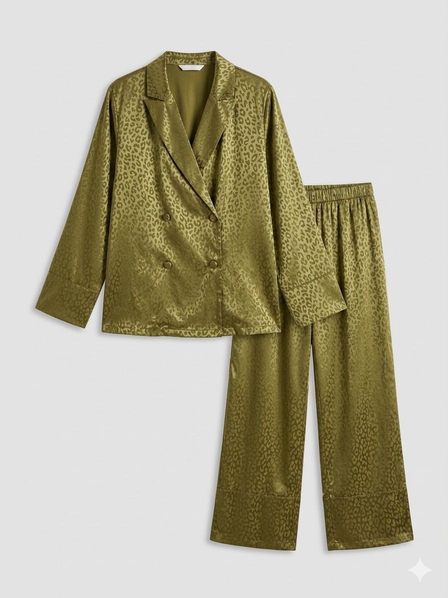 Wild Pijama In Olive